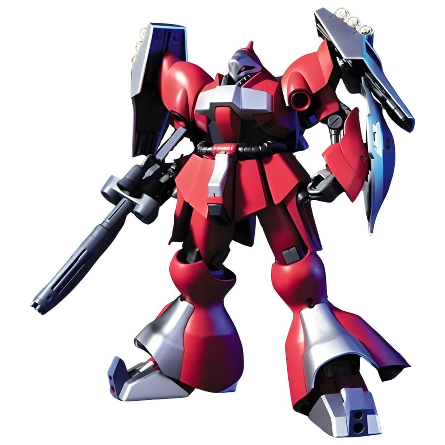Gundam Char's Counterattack MSN-03 Jagd Doga Quess Paraya Custom Mobile Suit modell készlet HGUC 1/144 termékfotó