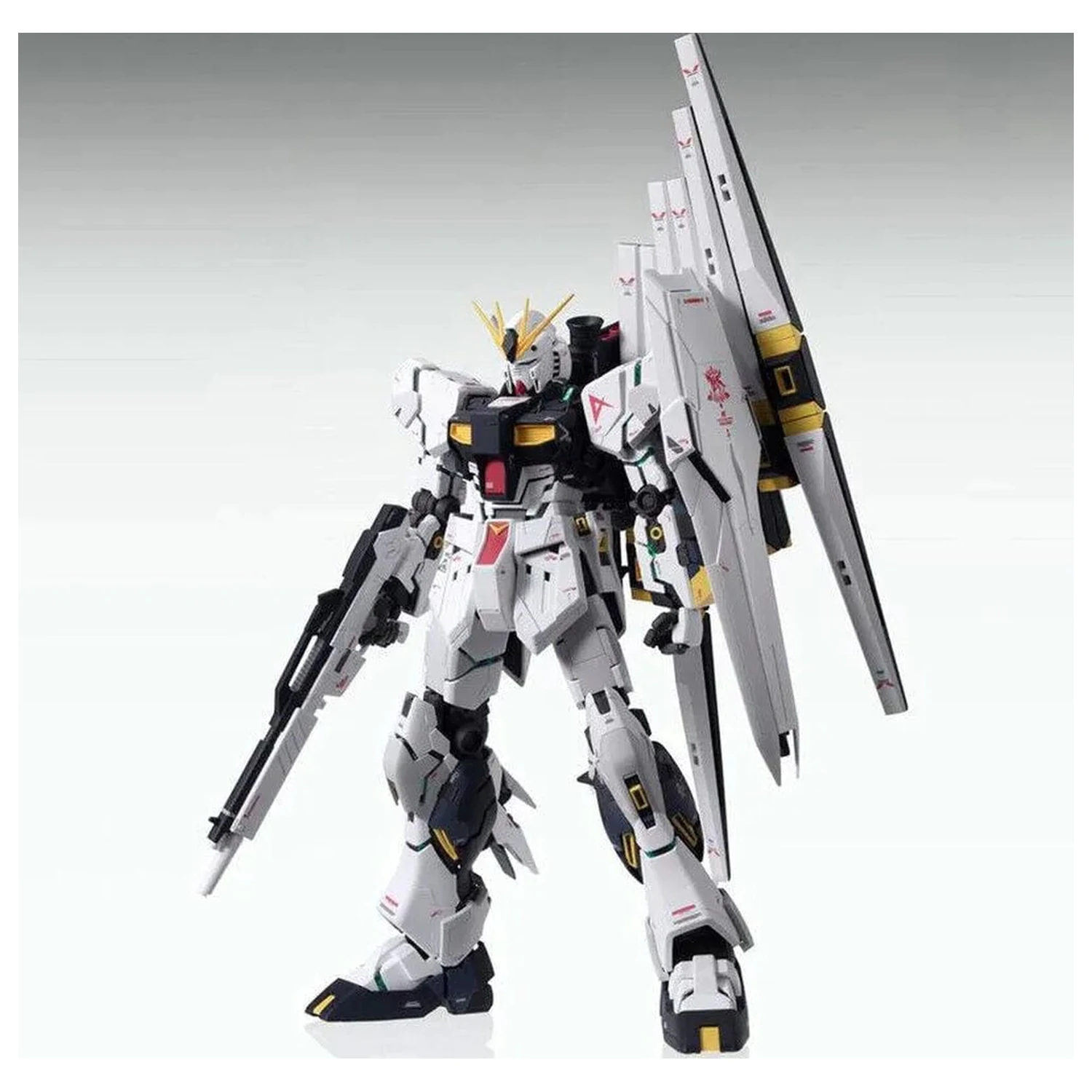 Gundam Char's Counterattack RX-93 Nu Gundam Ver. Ka Mobile Suit modell készlet MG 1/100 termékfotó