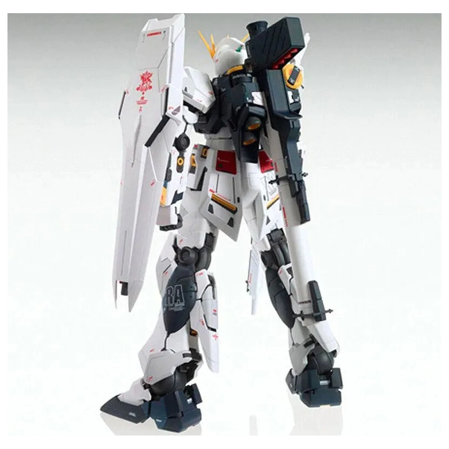 Gundam Char's Counterattack RX-93 Nu Gundam Ver. Ka Mobile Suit modell készlet MG 1/100 termékfotó
