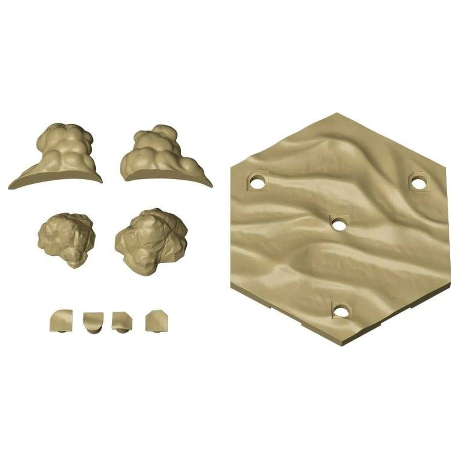 Gundam Customize Scene Base 02 Desert Version modell készlet kiegészítő csomag termékfotó