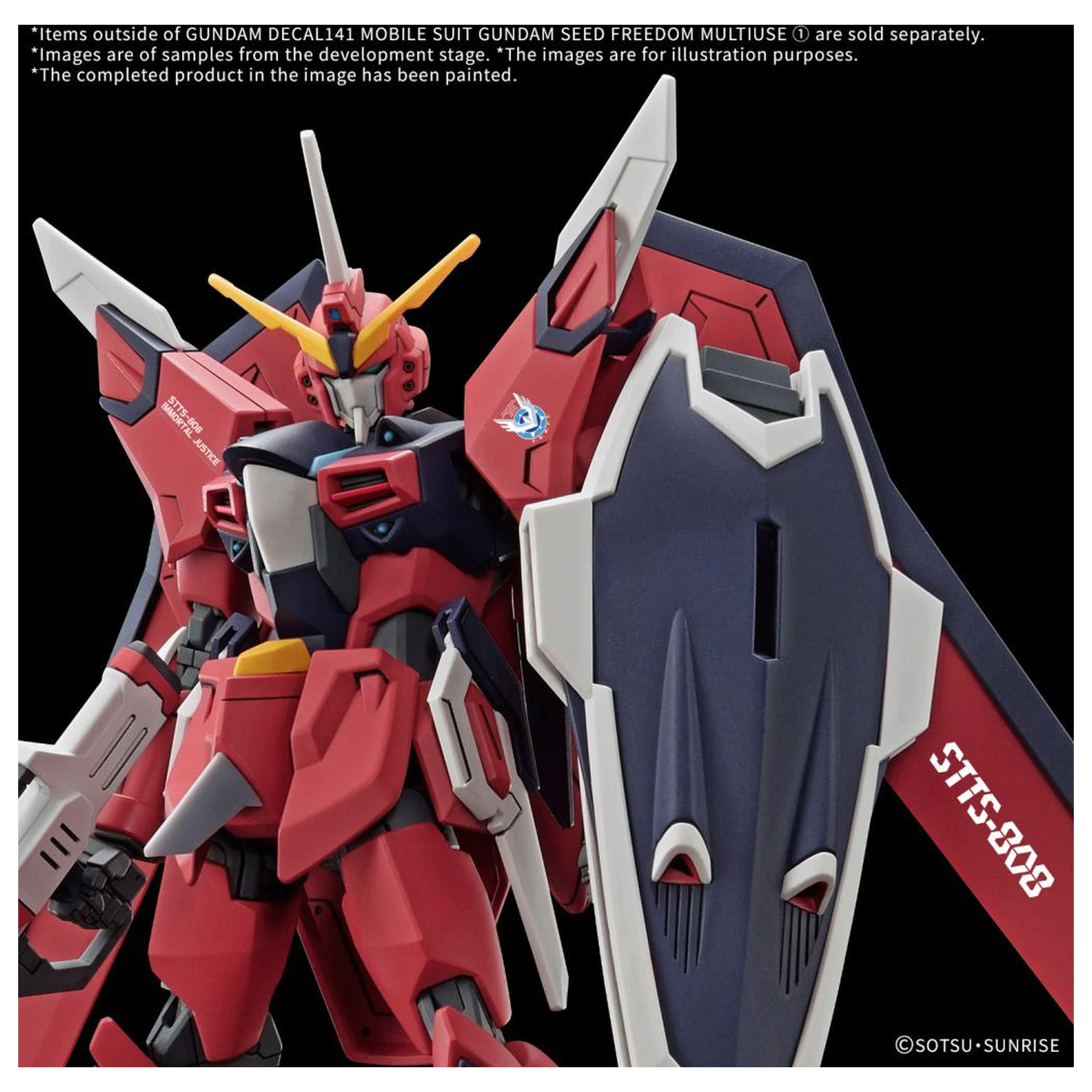 Gundam Decal 141 Gundam Seed Freedom Multiuse 1 modell készlet kiegészítő termékfotó