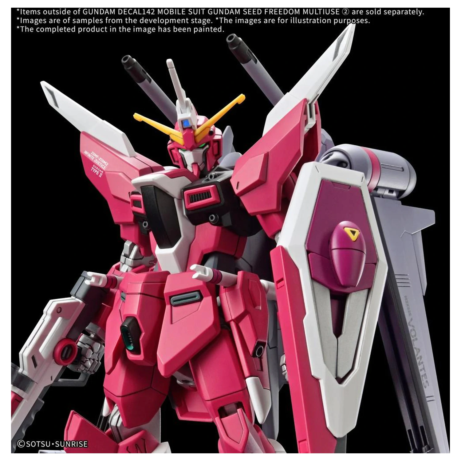 Gundam Decal 142 Gundam Seed Freedom Multiuse 2 modell készlet kiegészítő termékfotó