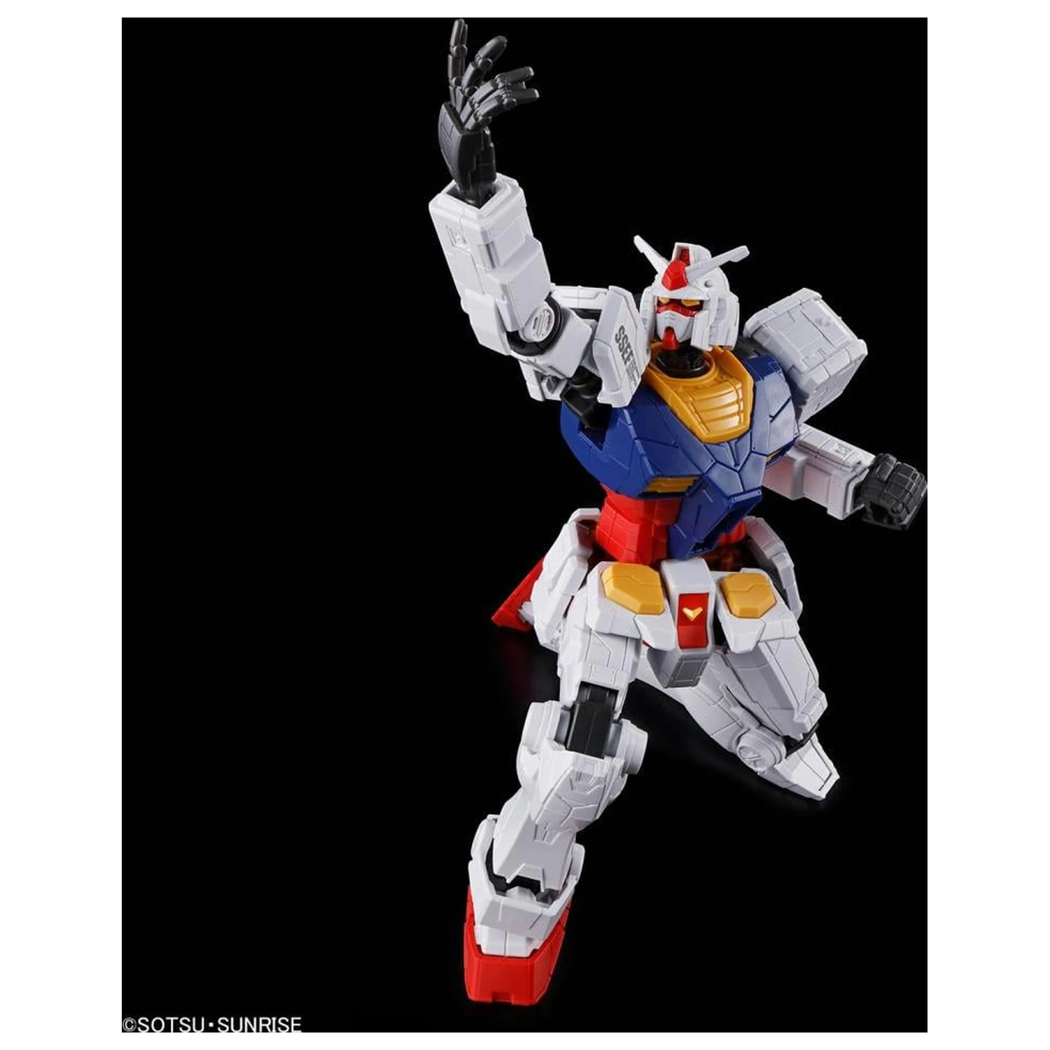 GUNDAM Entry Grade 1/144 RX-78F00/E Gundam modell készlet termékfotó