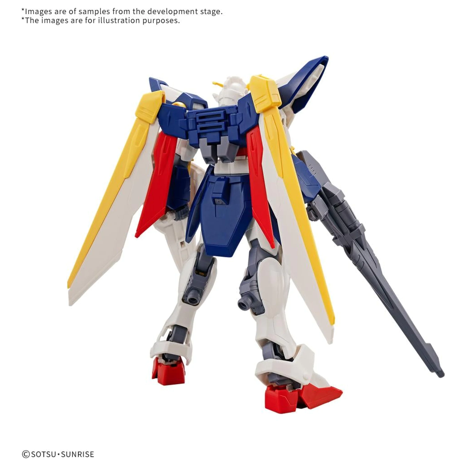Gundam Entry Grade 1/144 Wing Gundam modell készlet termékfotó