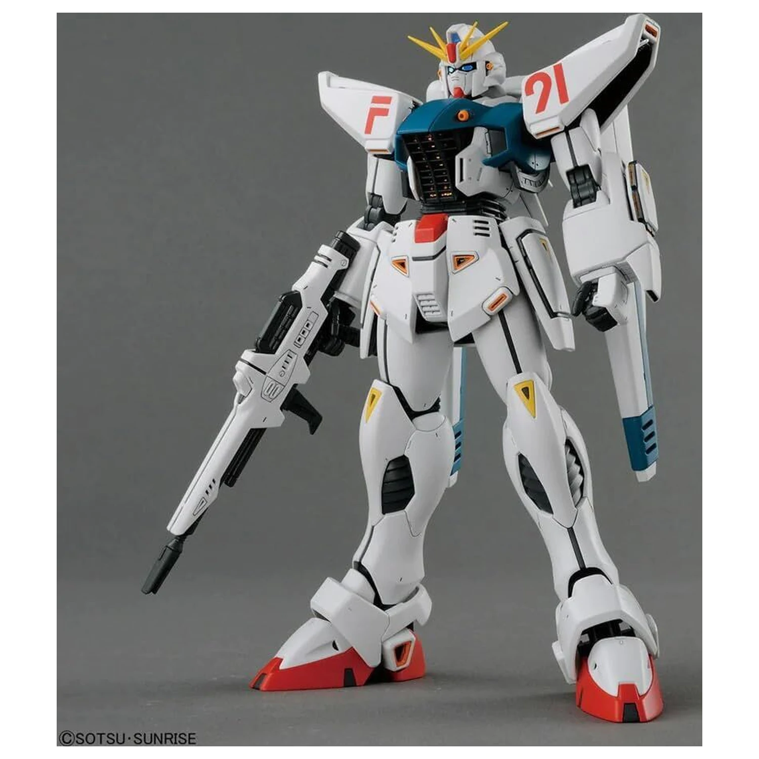 Gundam F91 MG 1/100 Ver. 2.0 modell készlet termékfotó