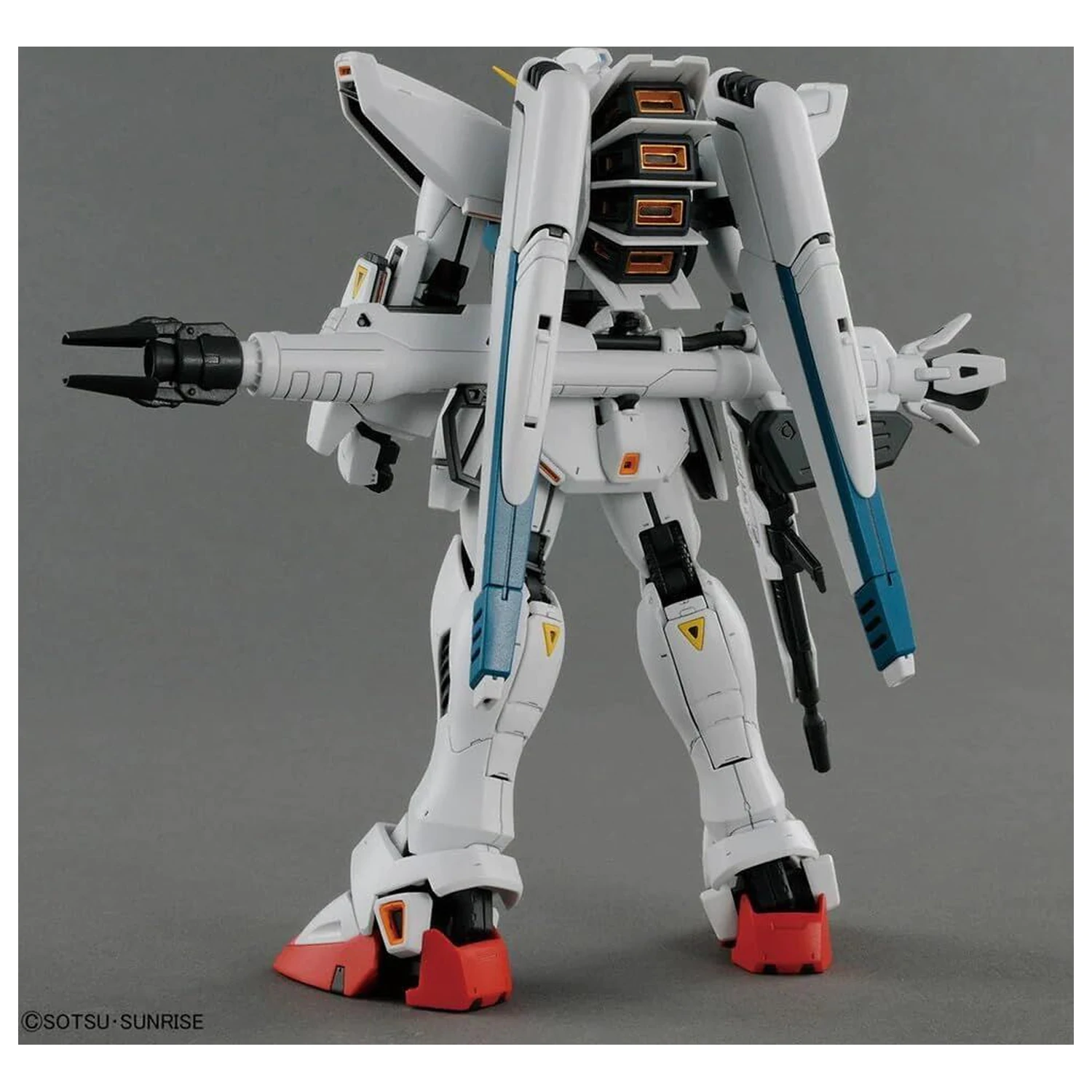 Gundam F91 MG 1/100 Ver. 2.0 modell készlet termékfotó