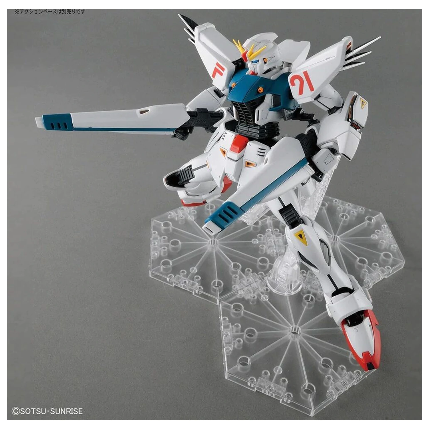 Gundam F91 MG 1/100 Ver. 2.0 modell készlet termékfotó