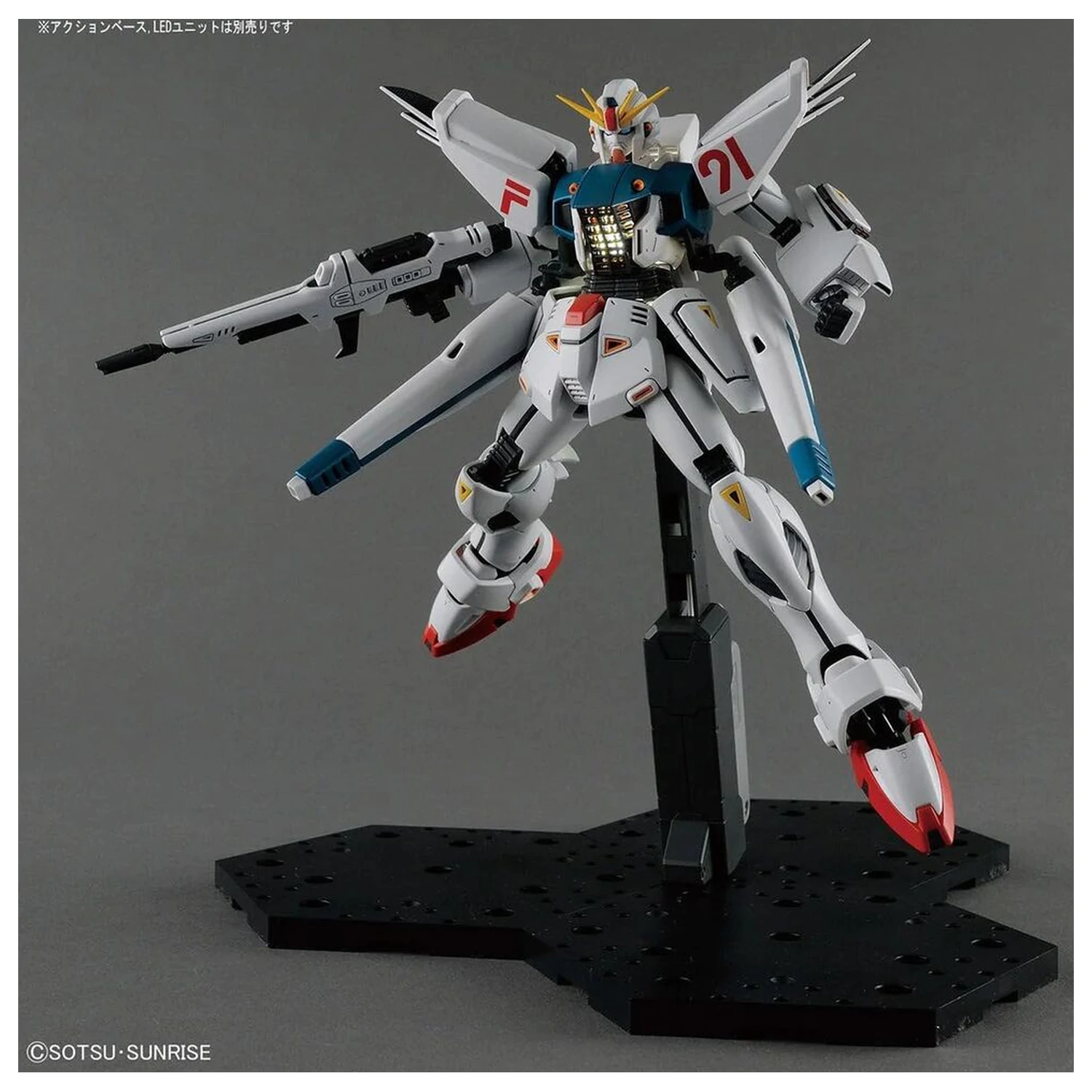 Gundam F91 MG 1/100 Ver. 2.0 modell készlet termékfotó