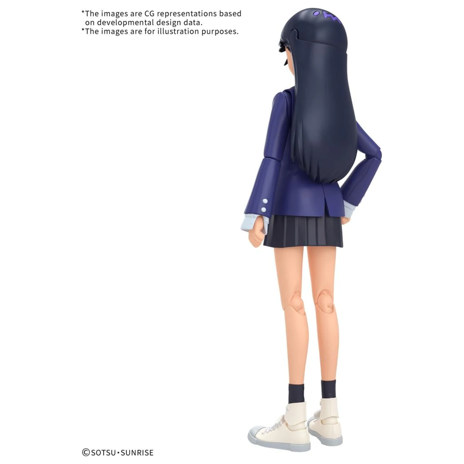 Gundam Figure-rise Standard Nyaan modell készlet termékfotó