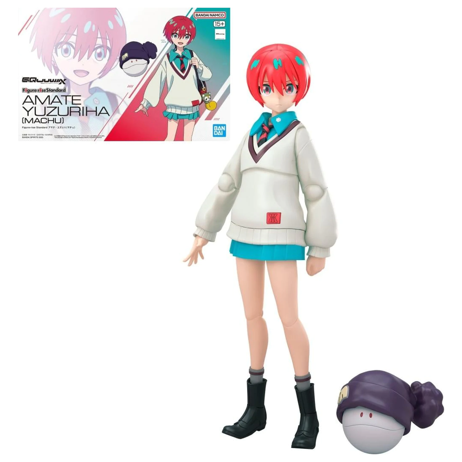 GUNDAM Figure-rise Standard Amate Yuzuriha GquuuuuuX Series termékfotó