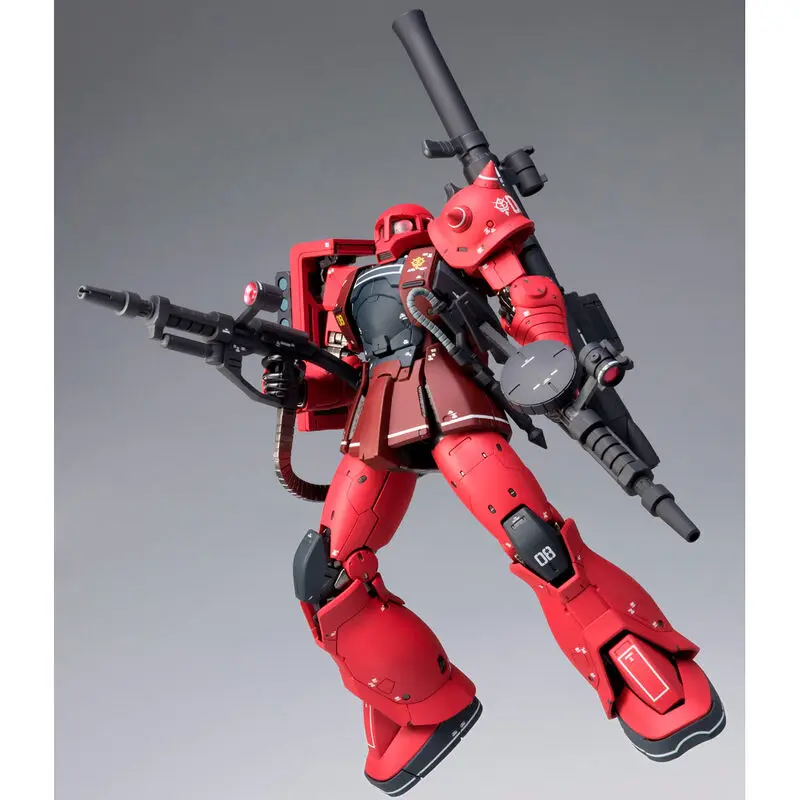 Gundam Fix Figuration Metal Composite MS-05S Char Aznables Zaku I figura 18cm termékfotó