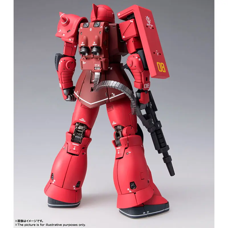 Gundam Fix Figuration Metal Composite MS-05S Char Aznables Zaku I figura 18cm termékfotó