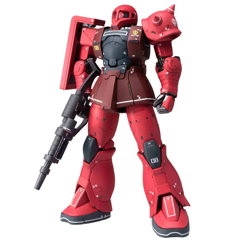 Gundam Fix Figuration Metal Composite MS-05S Char Aznables Zaku I figura 18cm termékfotó