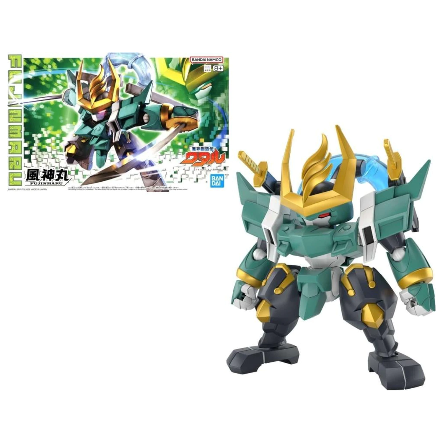 Gundam Fujinmaru modell készlet termékfotó