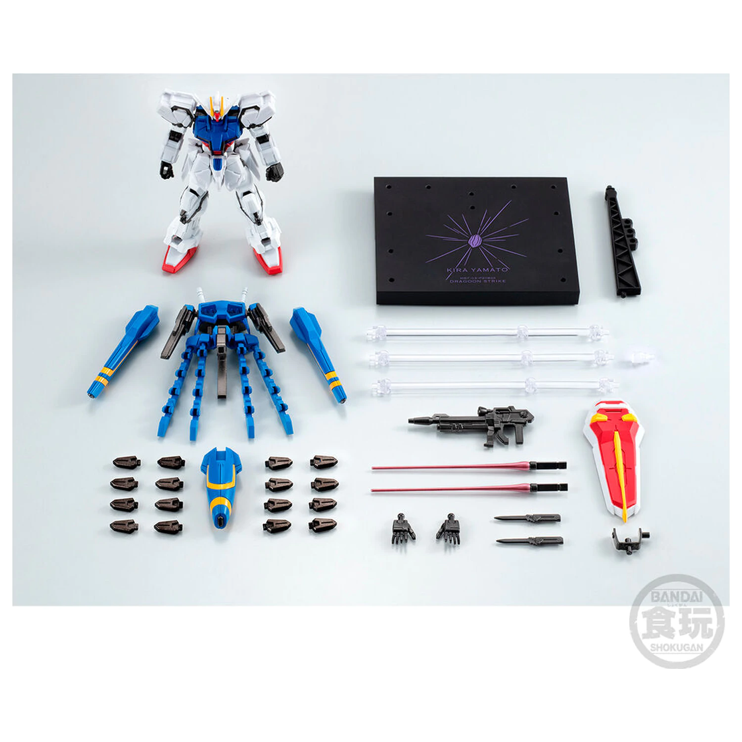 Gundam G-Frame FA Dragoon Strike figura 13cm termékfotó