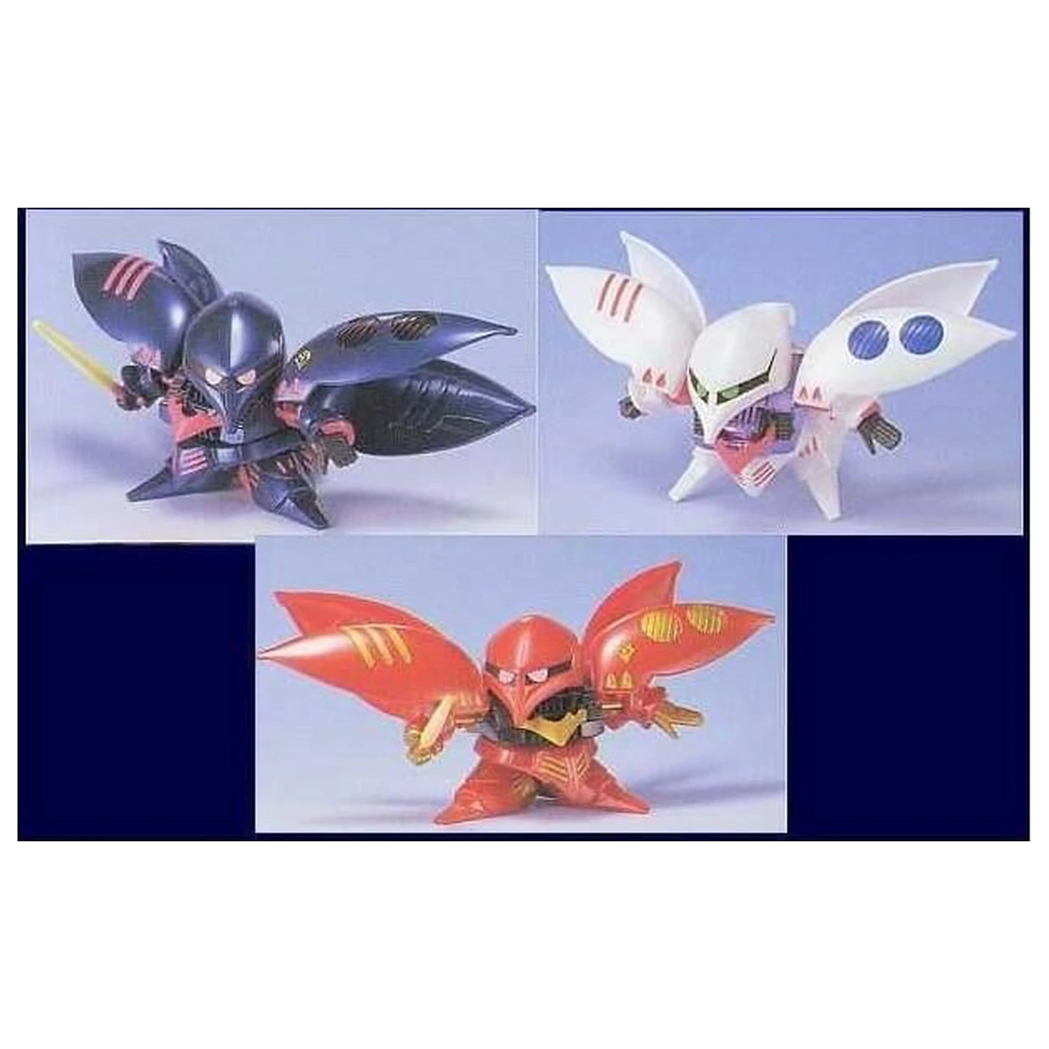Gundam GG Qubeley Triple Collection modell készlet termékfotó