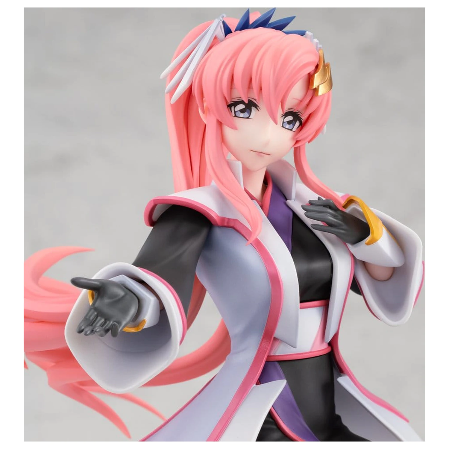 Gundam GGG (Gundam Girls Generation) Series PVC figura Mobile Suit Gundam SEED FREEDOM Lacus Clyne Battle Surcoat Ver. 22 cm termékfotó
