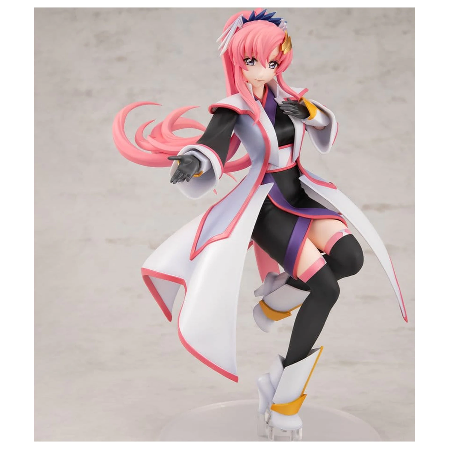 Gundam GGG (Gundam Girls Generation) Series PVC figura Mobile Suit Gundam SEED FREEDOM Lacus Clyne Battle Surcoat Ver. 22 cm termékfotó