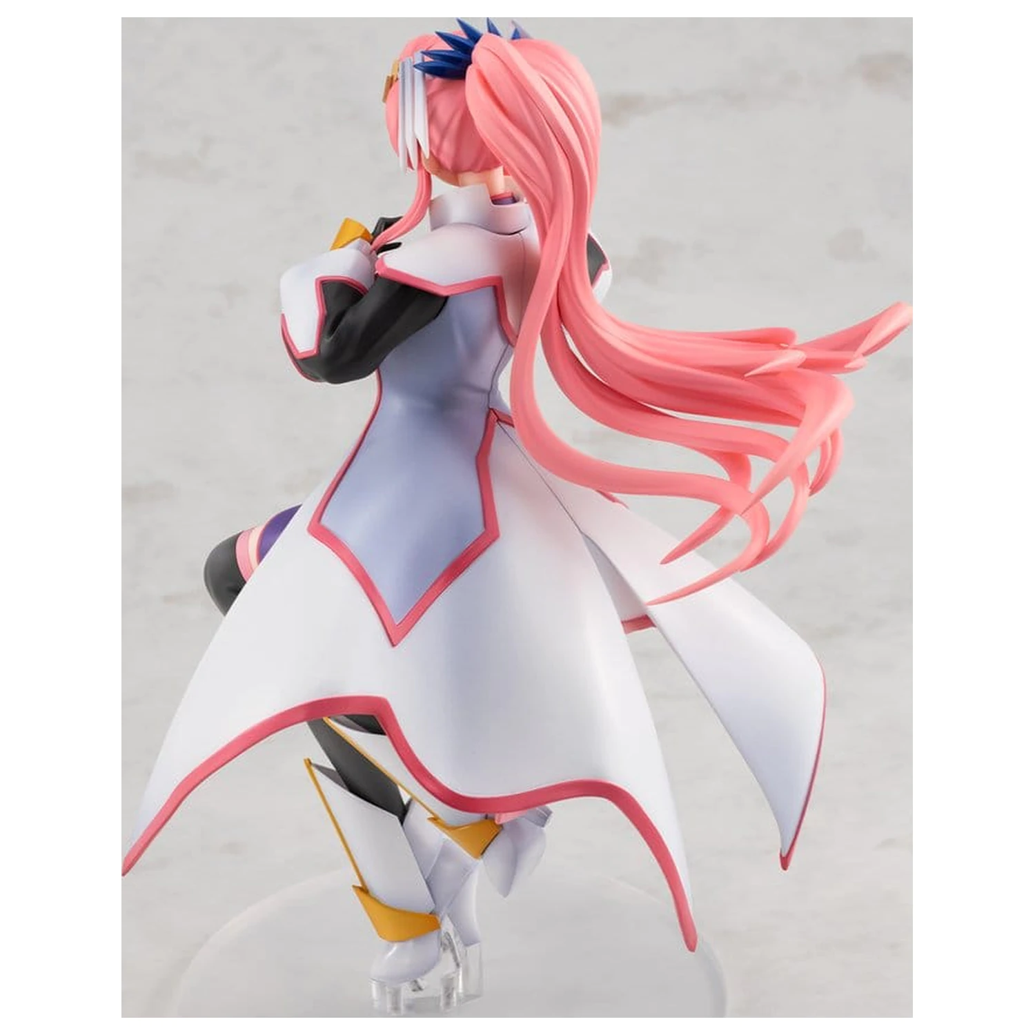 Gundam GGG (Gundam Girls Generation) Series PVC figura Mobile Suit Gundam SEED FREEDOM Lacus Clyne Battle Surcoat Ver. 22 cm termékfotó