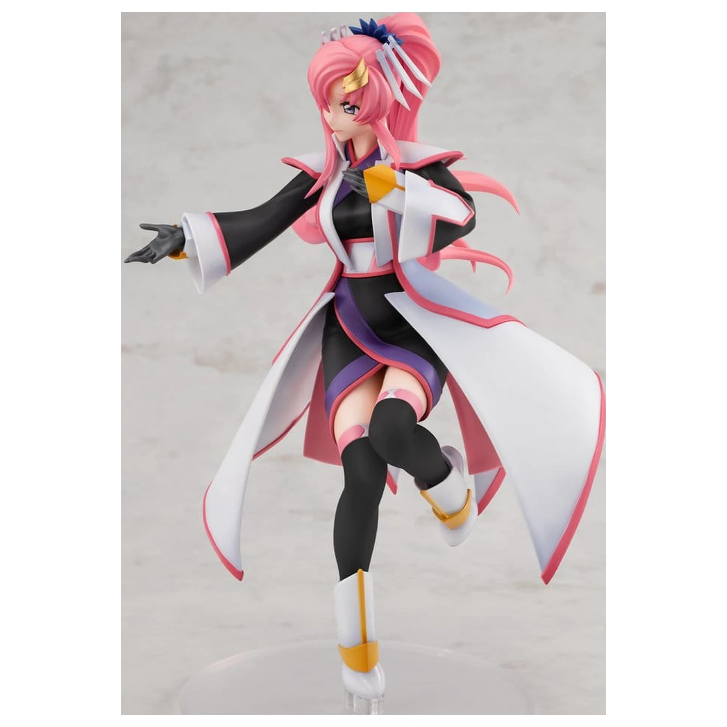 Gundam GGG (Gundam Girls Generation) Series PVC figura Mobile Suit Gundam SEED FREEDOM Lacus Clyne Battle Surcoat Ver. 22 cm termékfotó