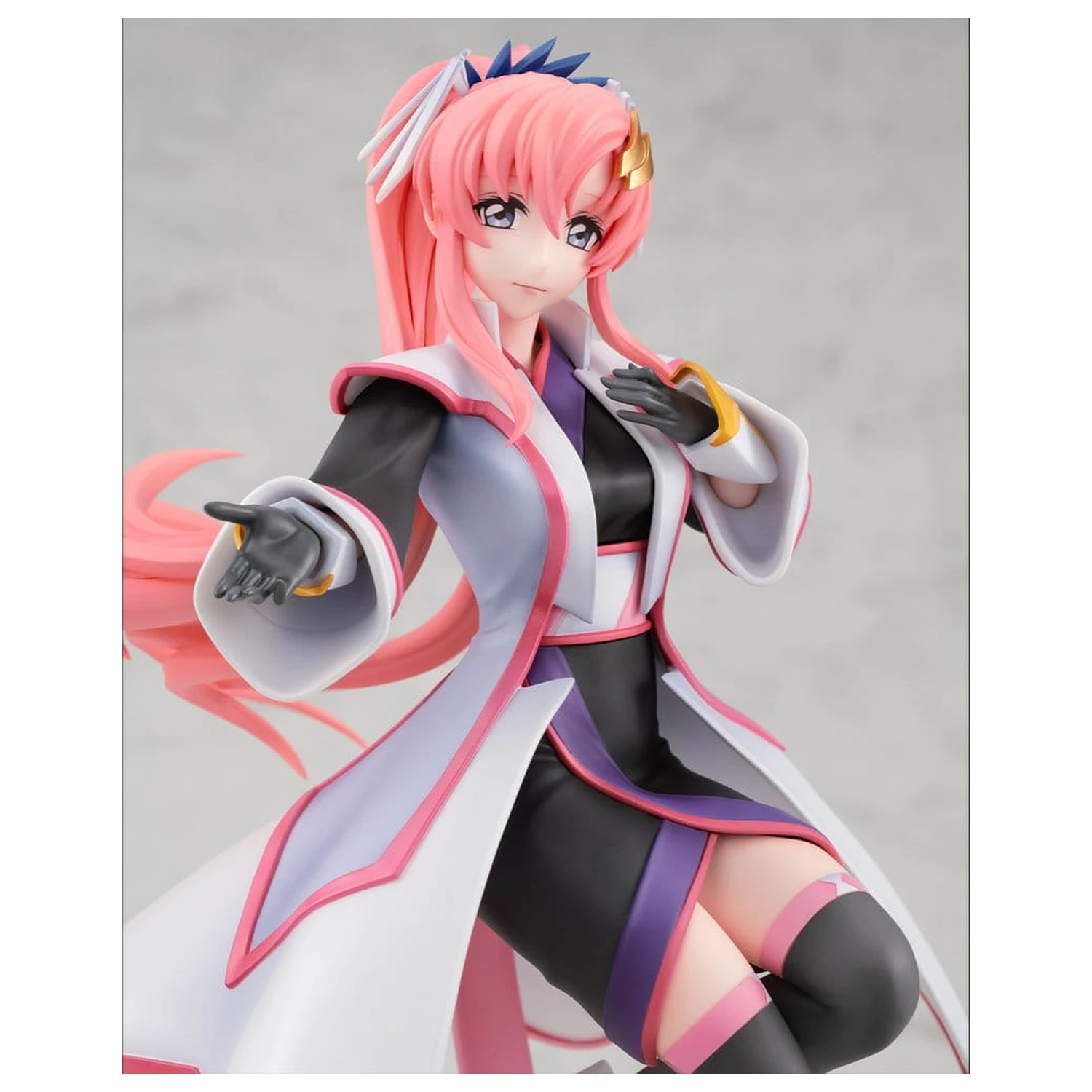 Gundam GGG (Gundam Girls Generation) Series PVC figura Mobile Suit Gundam SEED FREEDOM Lacus Clyne Battle Surcoat Ver. 22 cm termékfotó