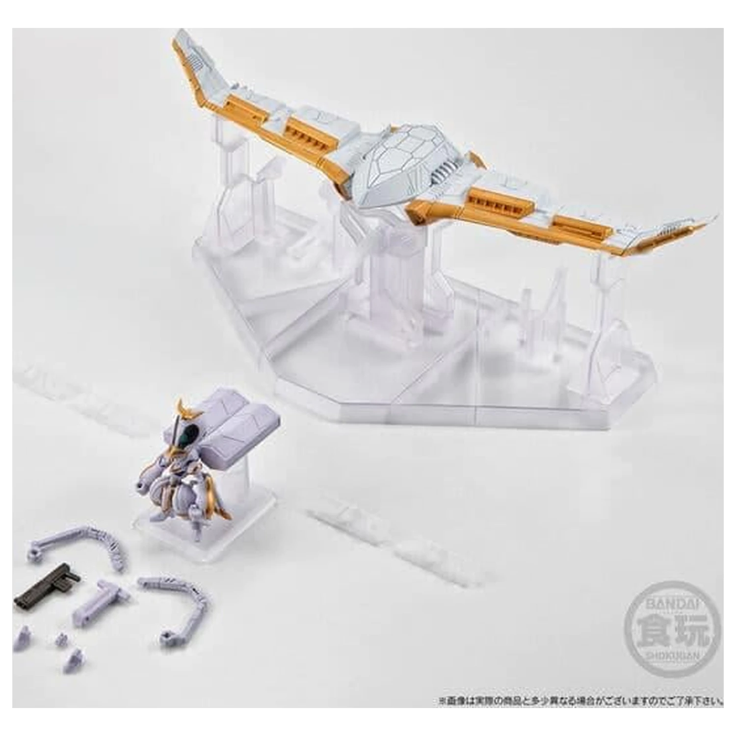 GUNDAM Gundam Converge Core Angel Diona & Icarus figura csomag 12 cm termékfotó