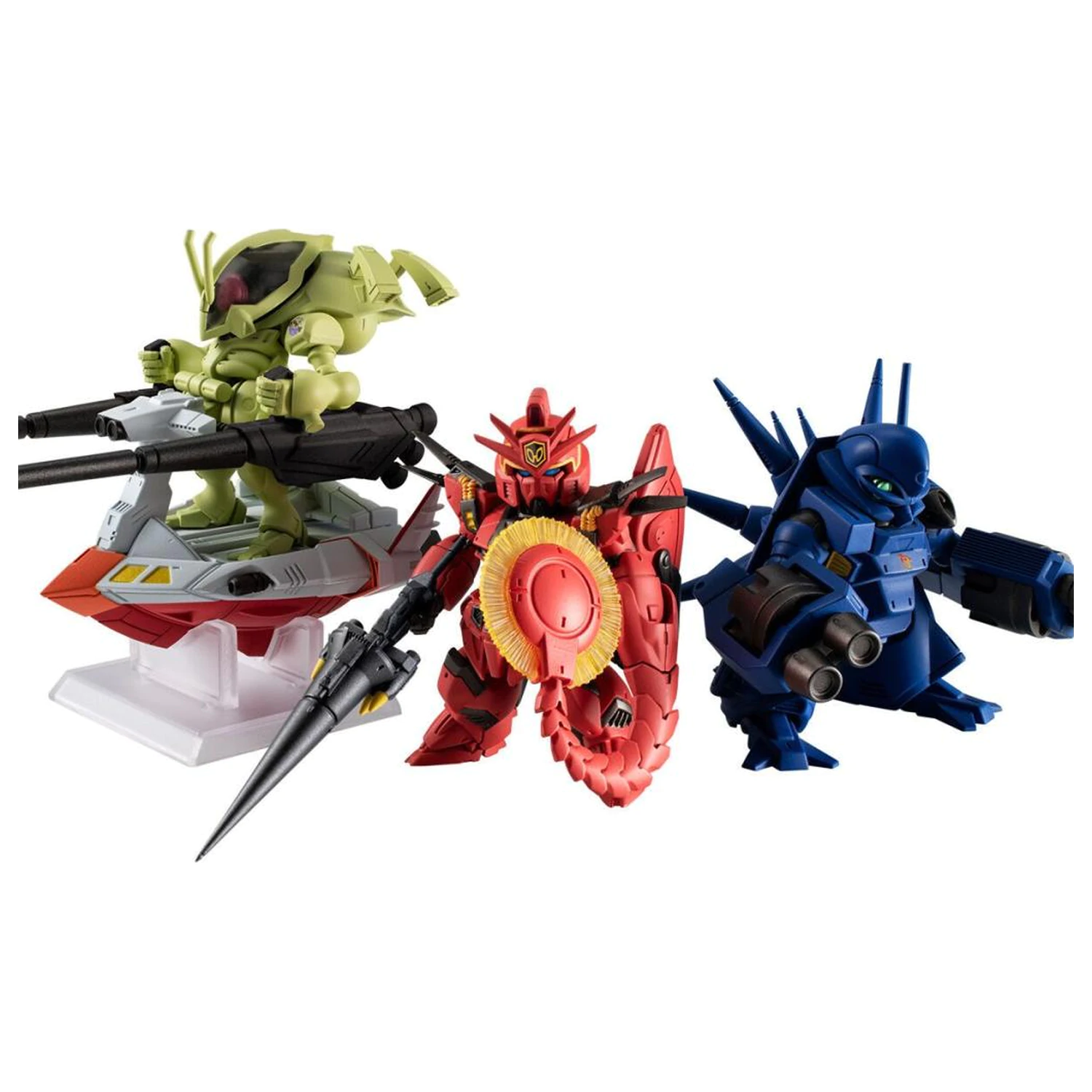 GUNDAM Gundam Converge Core figura Cross Bone Gundam Team A 6cm
 termékfotó