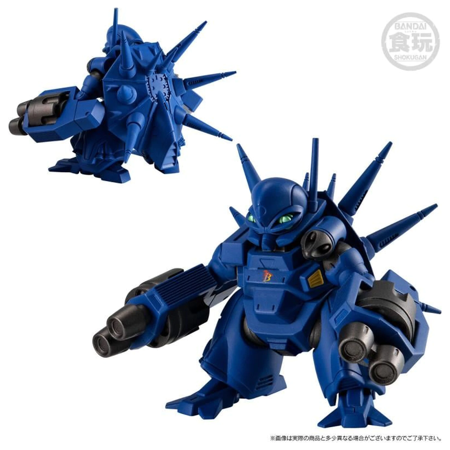 GUNDAM Gundam Converge Core figura Cross Bone Gundam Team A 6cm
 termékfotó