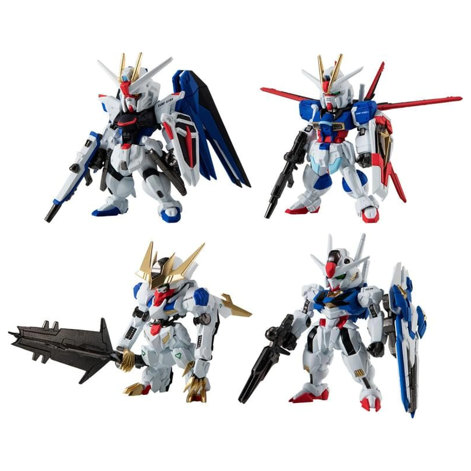 GUNDAM Gundam Converge figura 15th Anniversary Alternative 5.5 cm termékfotó