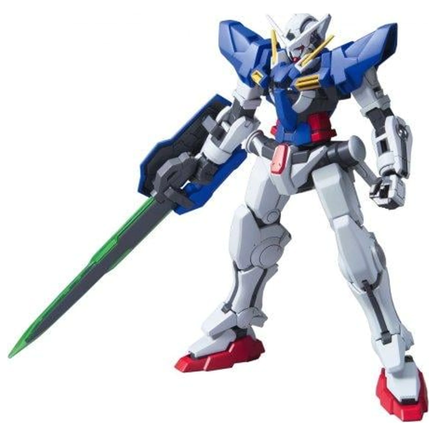 Gundam HG 1/144 00 GN-001RE II Gundam Exia Repair II modell készlet termékfotó