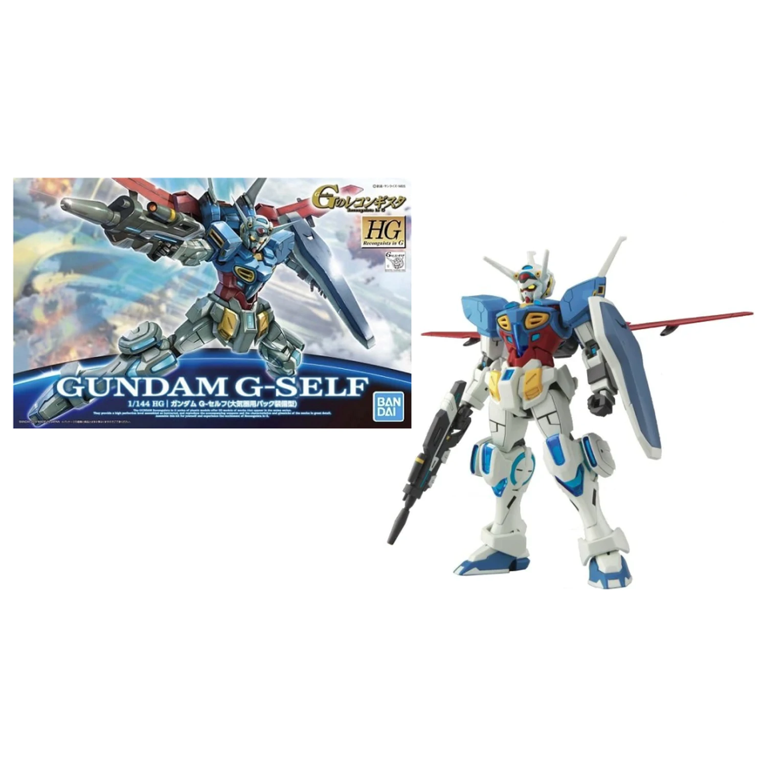 Gundam HG 1/144 Gundam G-Self Atmospheric Pack modell készlet termékfotó