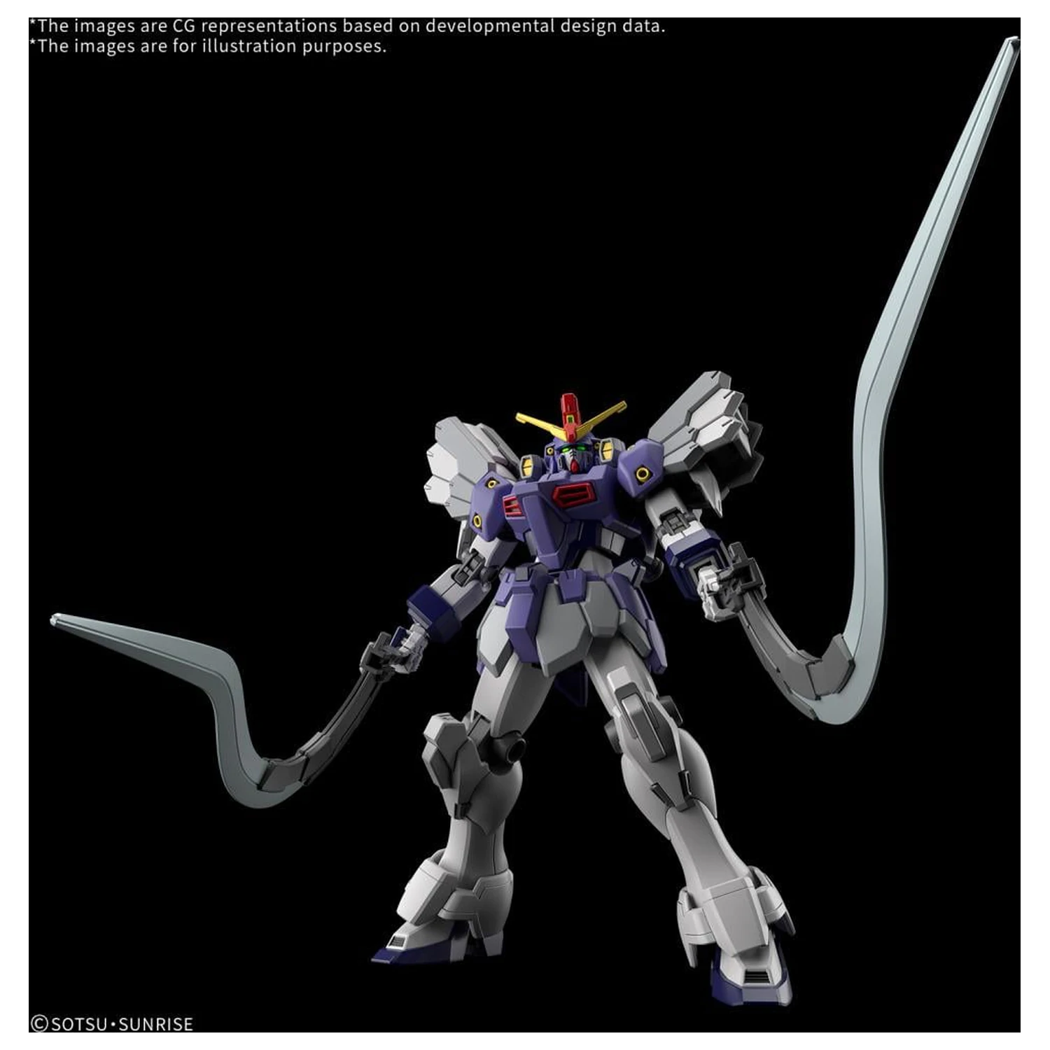 Gundam HG 1/144 Gundam Sandrock Custom EW modell készlet termékfotó