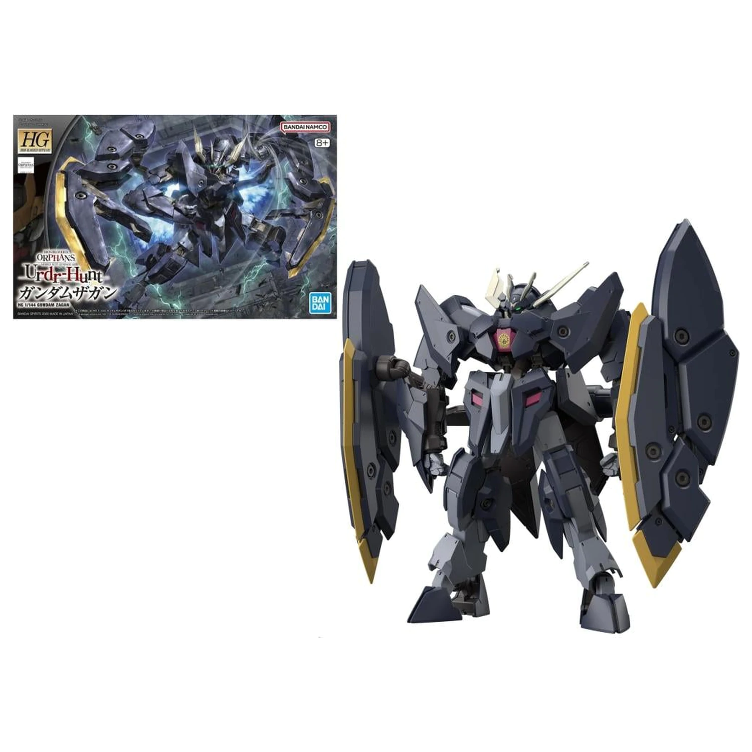 GUNDAM HG 1/144 Gundam Zagan modell készlet termékfotó