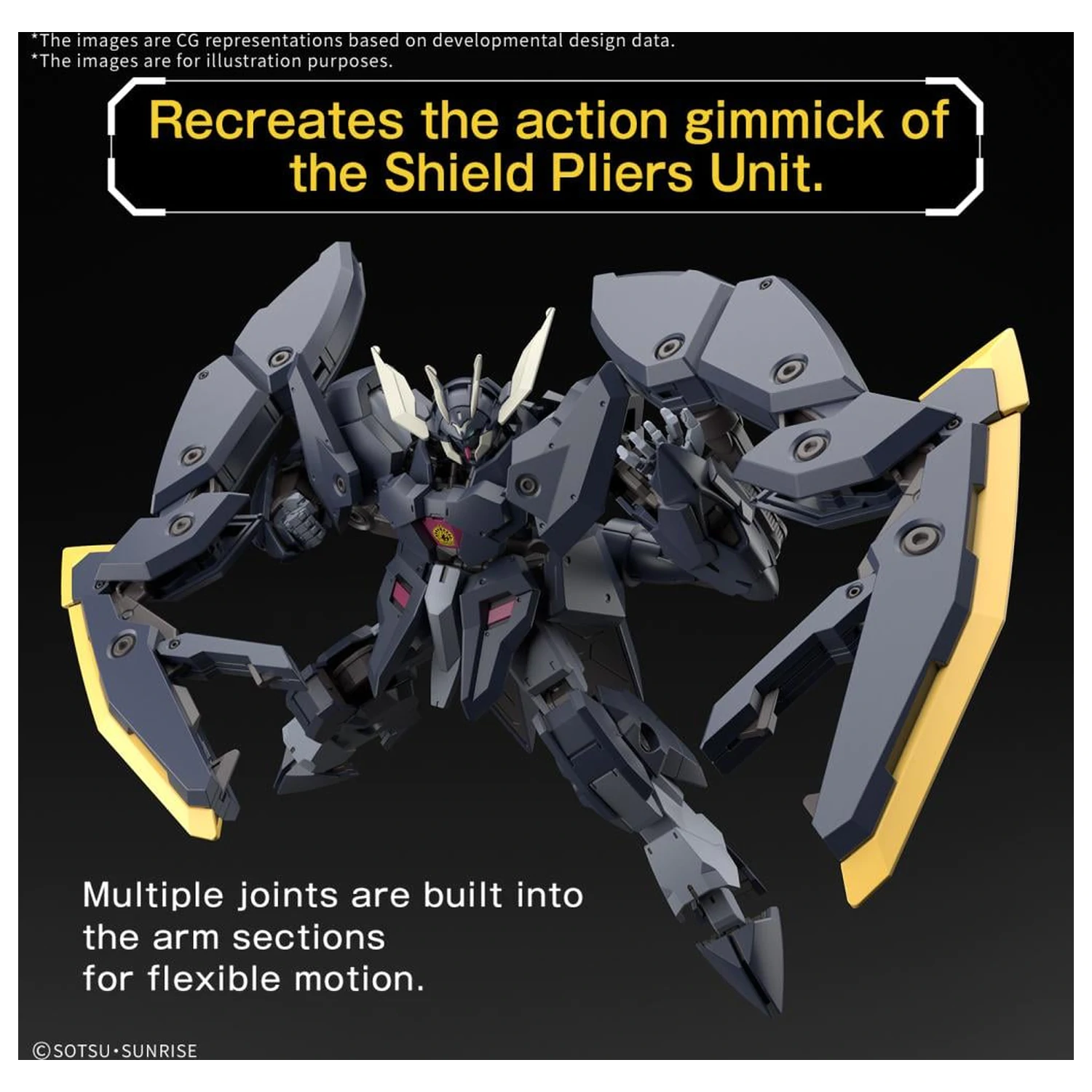 GUNDAM HG 1/144 Gundam Zagan modell készlet termékfotó