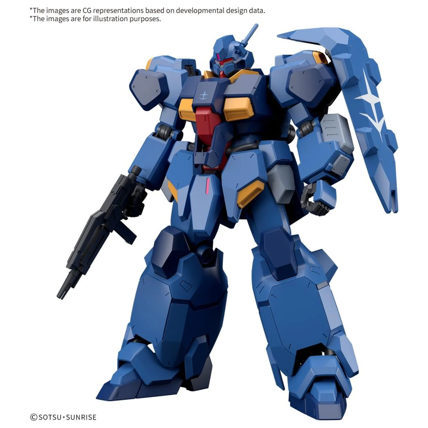 Gundam HG 1/144 Gustav Karl Type-00 modell készlet termékfotó