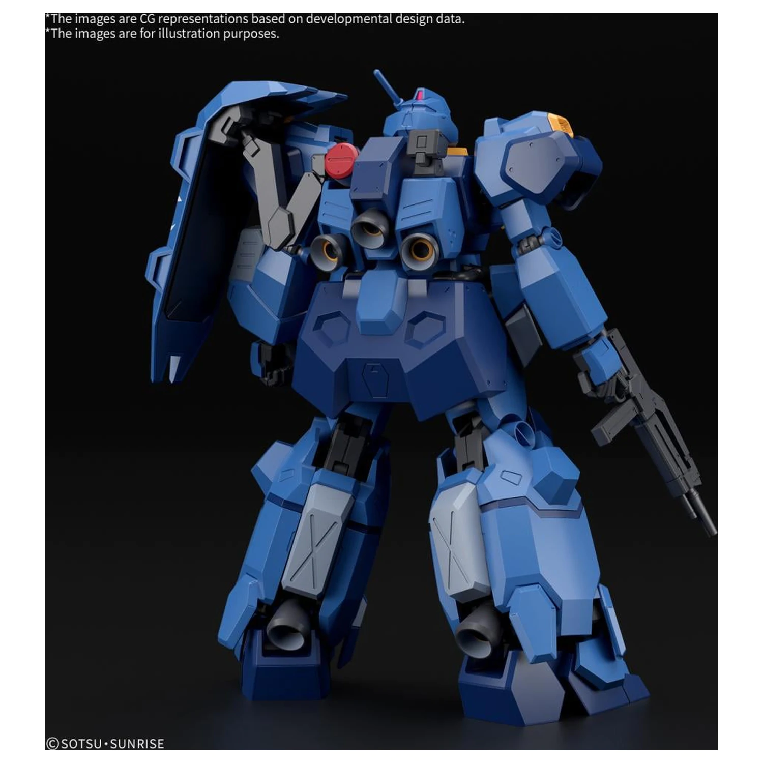 Gundam HG 1/144 Gustav Karl Type-00 modell készlet termékfotó