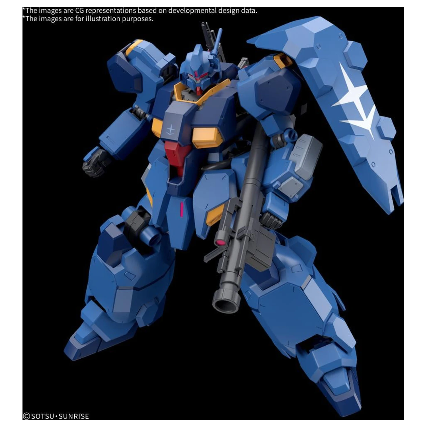 Gundam HG 1/144 Gustav Karl Type-00 modell készlet termékfotó