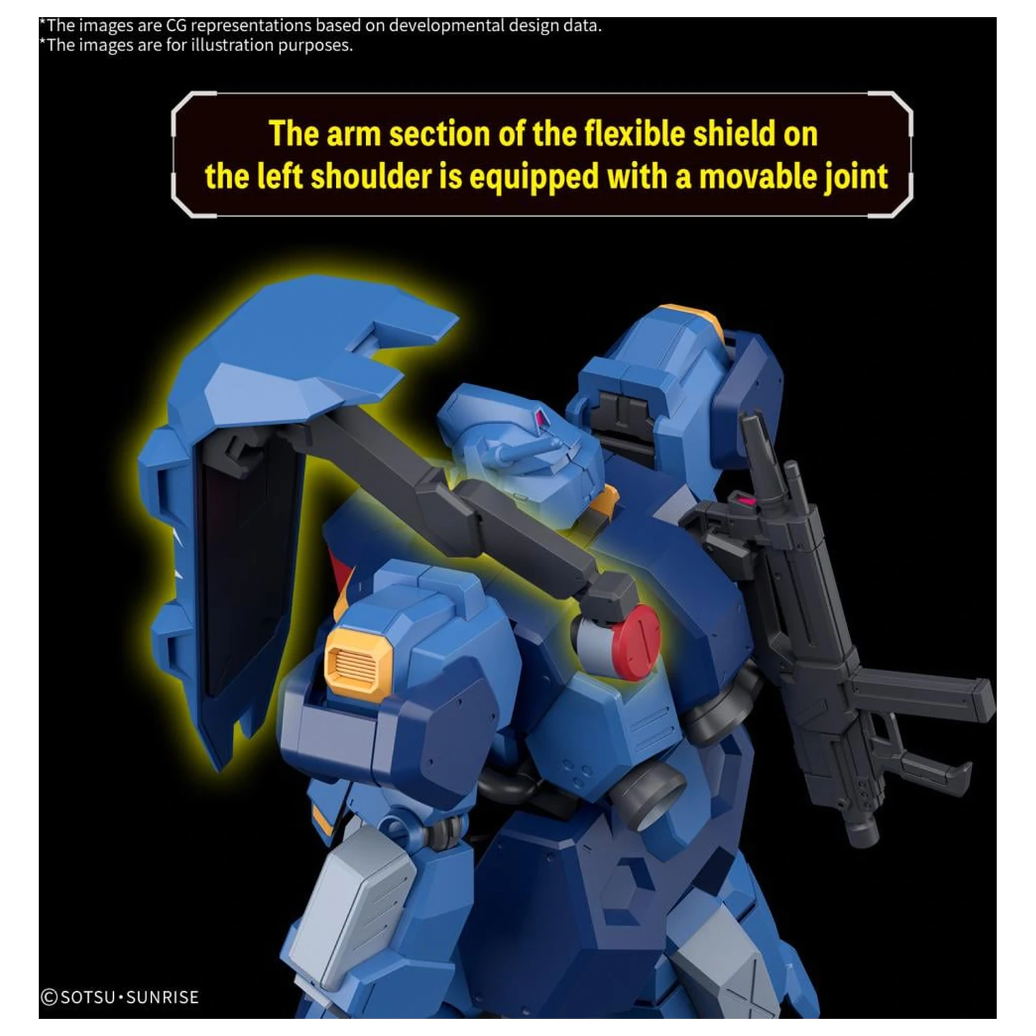 Gundam HG 1/144 Gustav Karl Type-00 modell készlet termékfotó