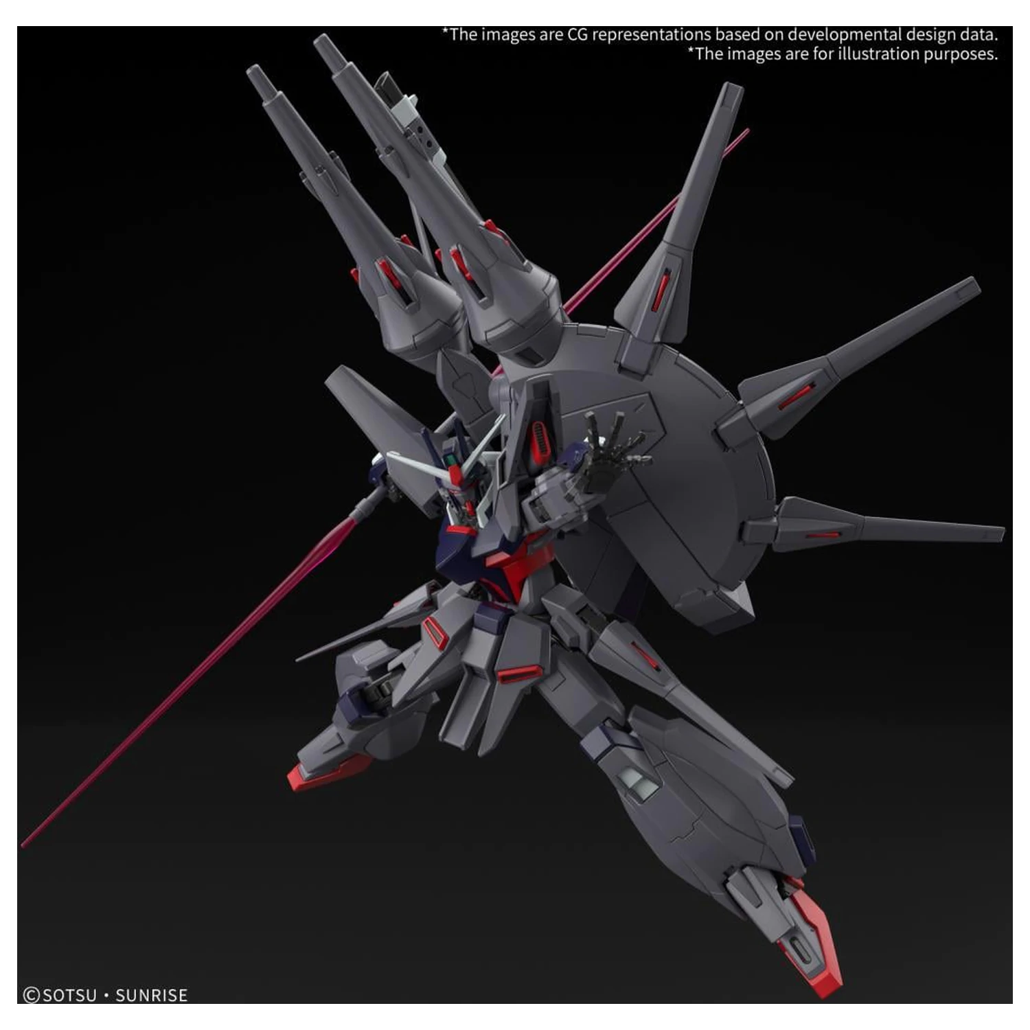 Gundam HG 1/144 Legend Gundam modell készlet termékfotó