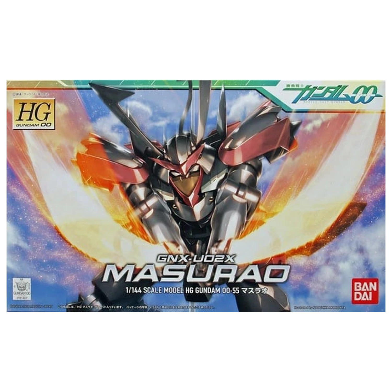 GUNDAM HG 1/144 Masurao modell készlet termékfotó
