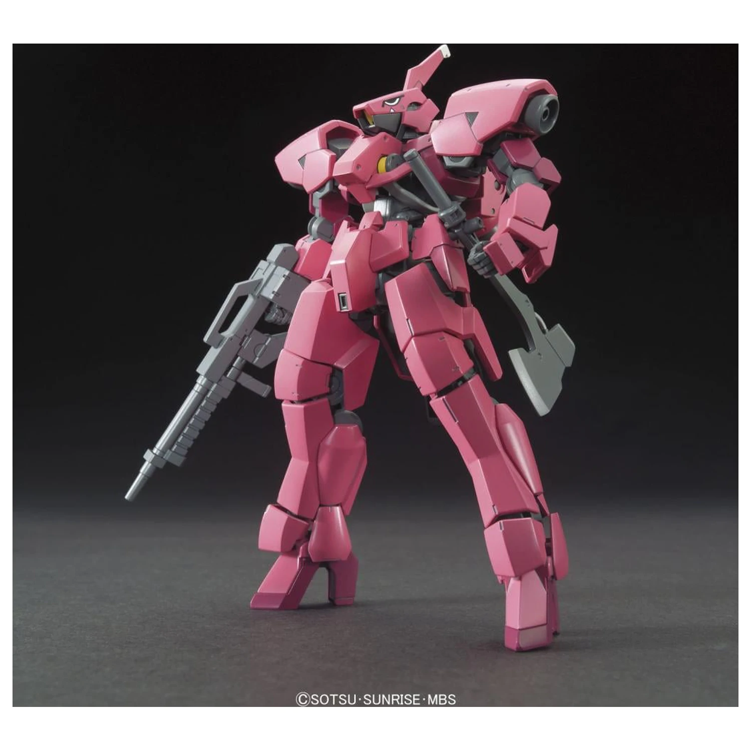 Gundam HG 1/144 Ryusei-Go (Graze Custom II) modell készlet termékfotó
