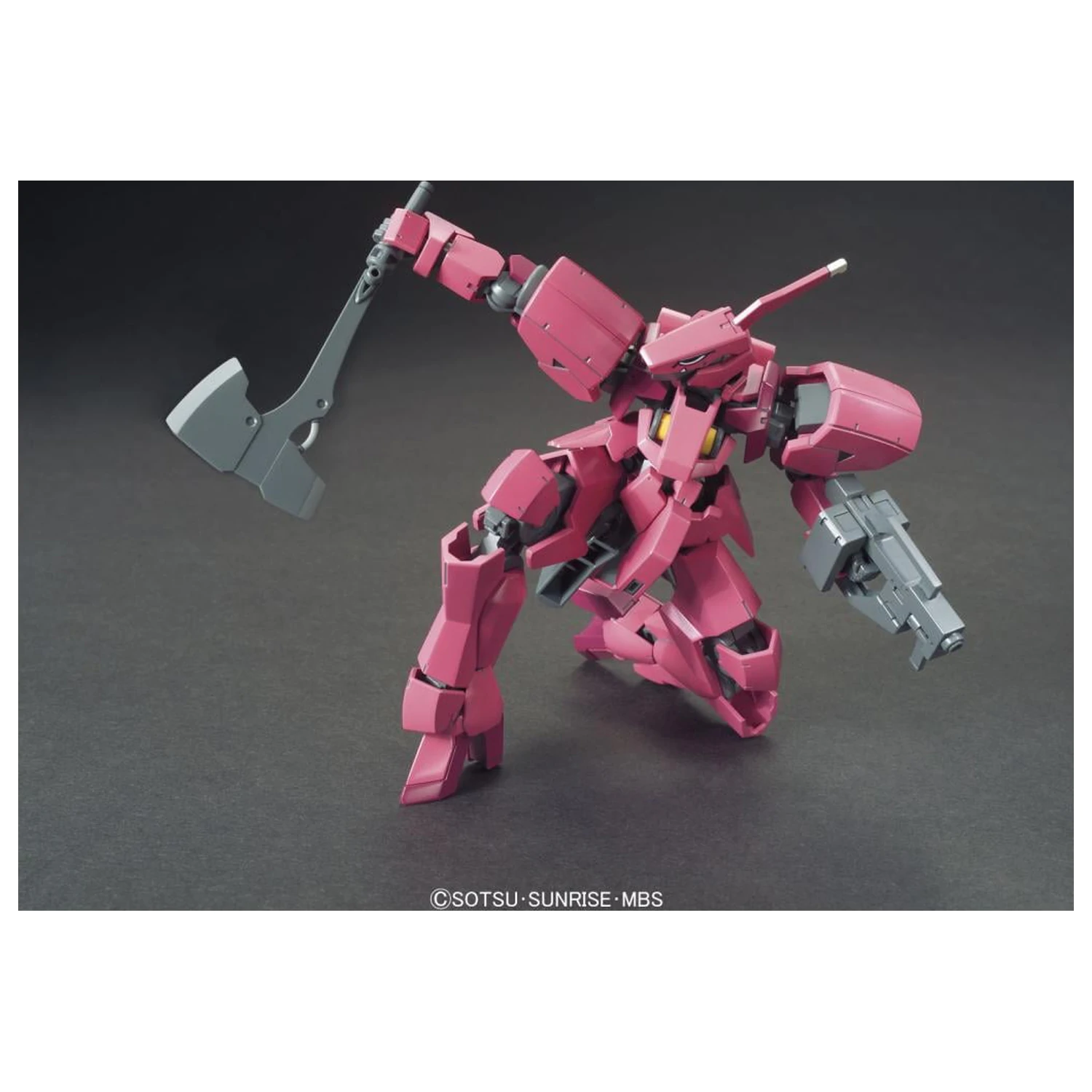 Gundam HG 1/144 Ryusei-Go (Graze Custom II) modell készlet termékfotó