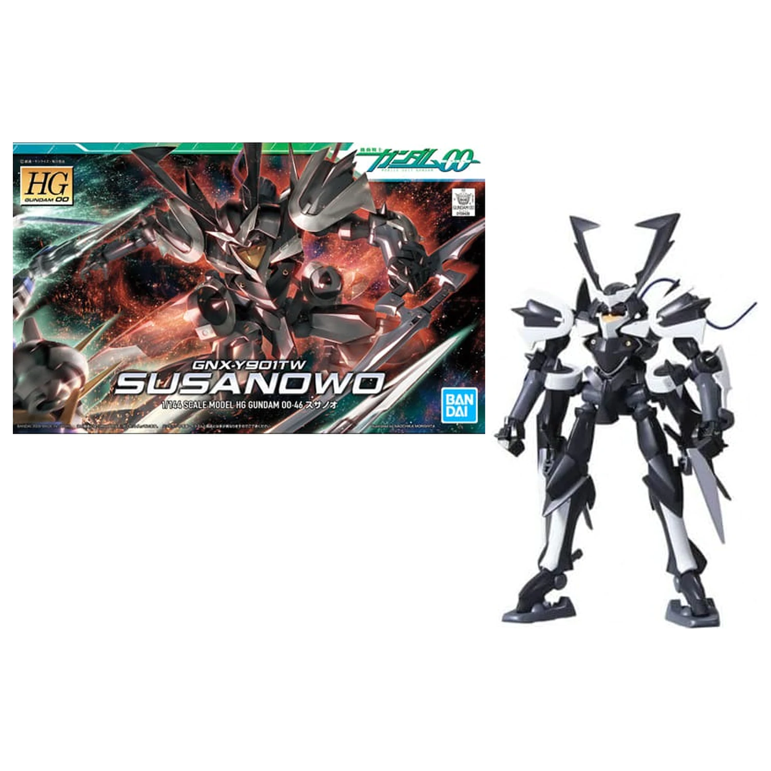 GUNDAM HG 1/144 Susano modell készlet 13cm termékfotó