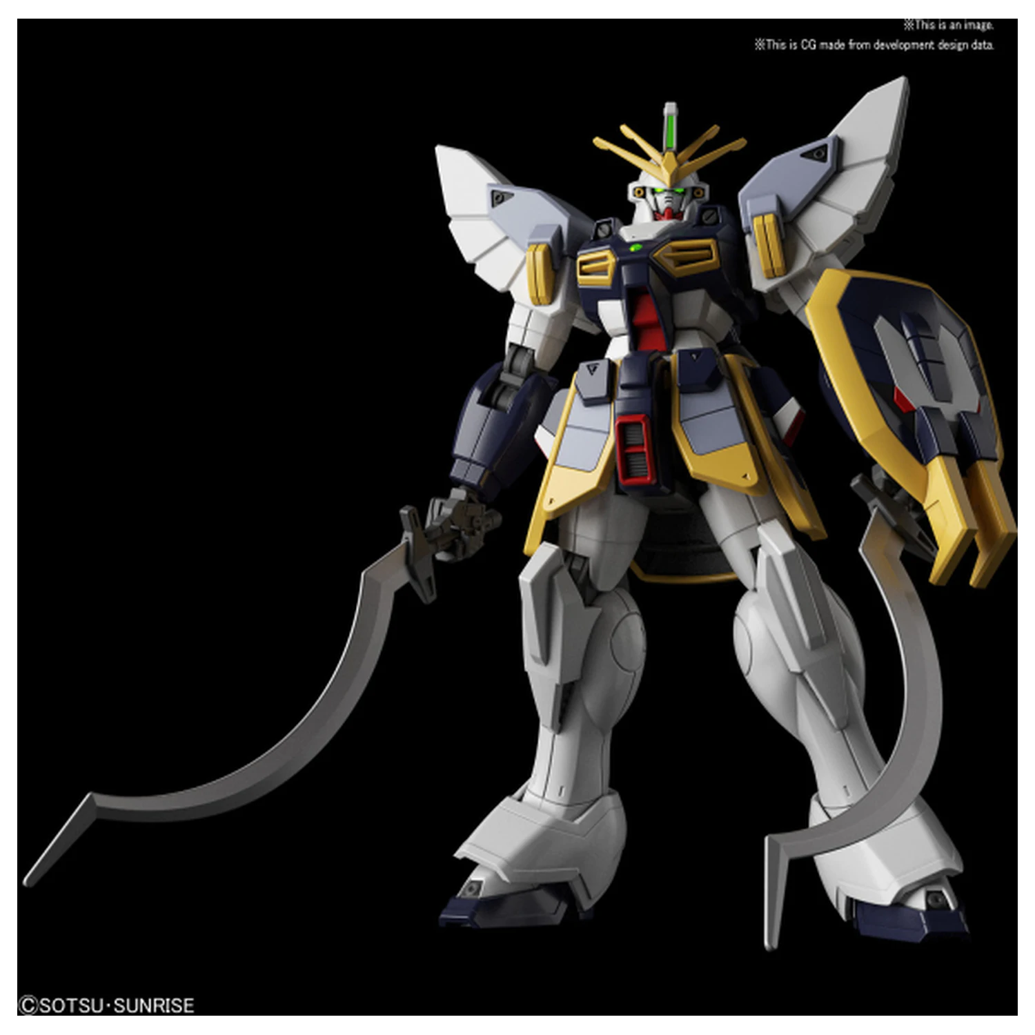 GUNDAM HG 1/144 XXXG-01SR Gundam Sandrock & Breaker Mdb modell készlet termékfotó