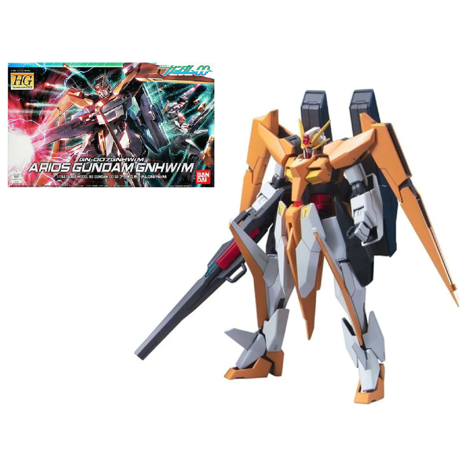 GUNDAM HG 1/44 Arios Gundam GNHW/M modell készlet termékfotó