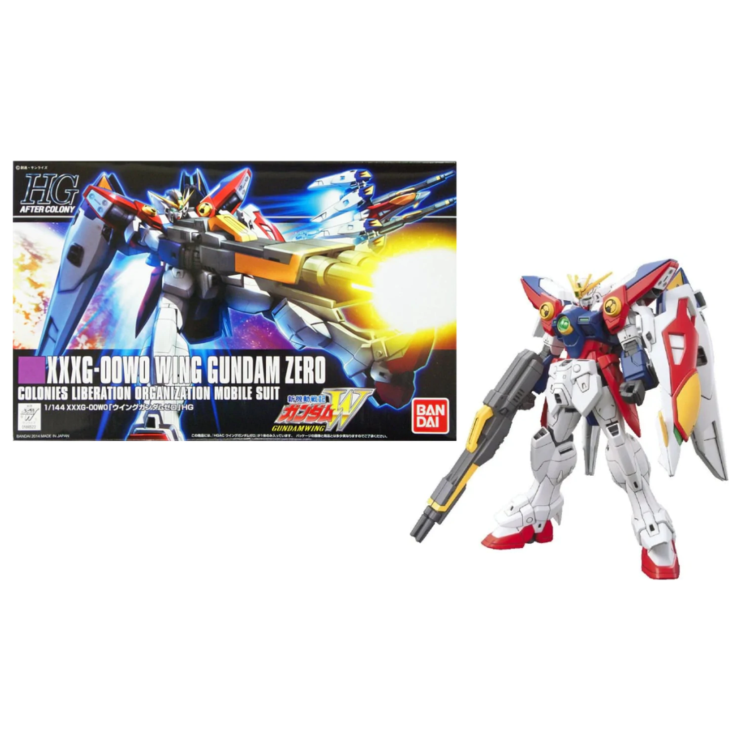 GUNDAM HGAC Wing Gundam Zero modell készlet  termékfotó