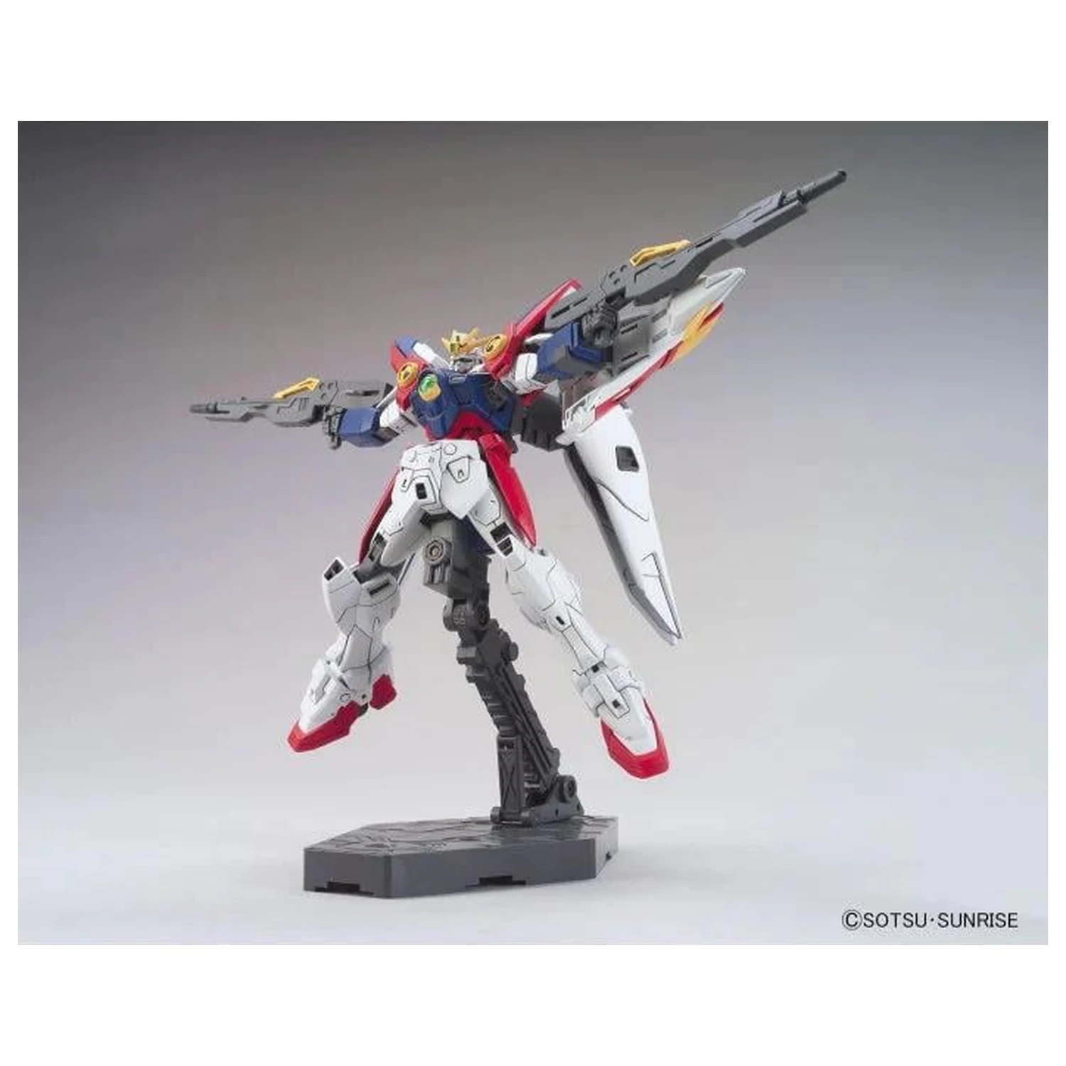 GUNDAM HGAC Wing Gundam Zero modell készlet  termékfotó