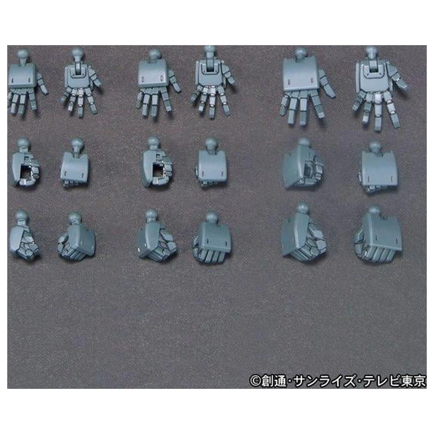 Gundam HGBC 1/144 Jigen Build Knuckles Kaku modell készlet kiegészítő csomag termékfotó