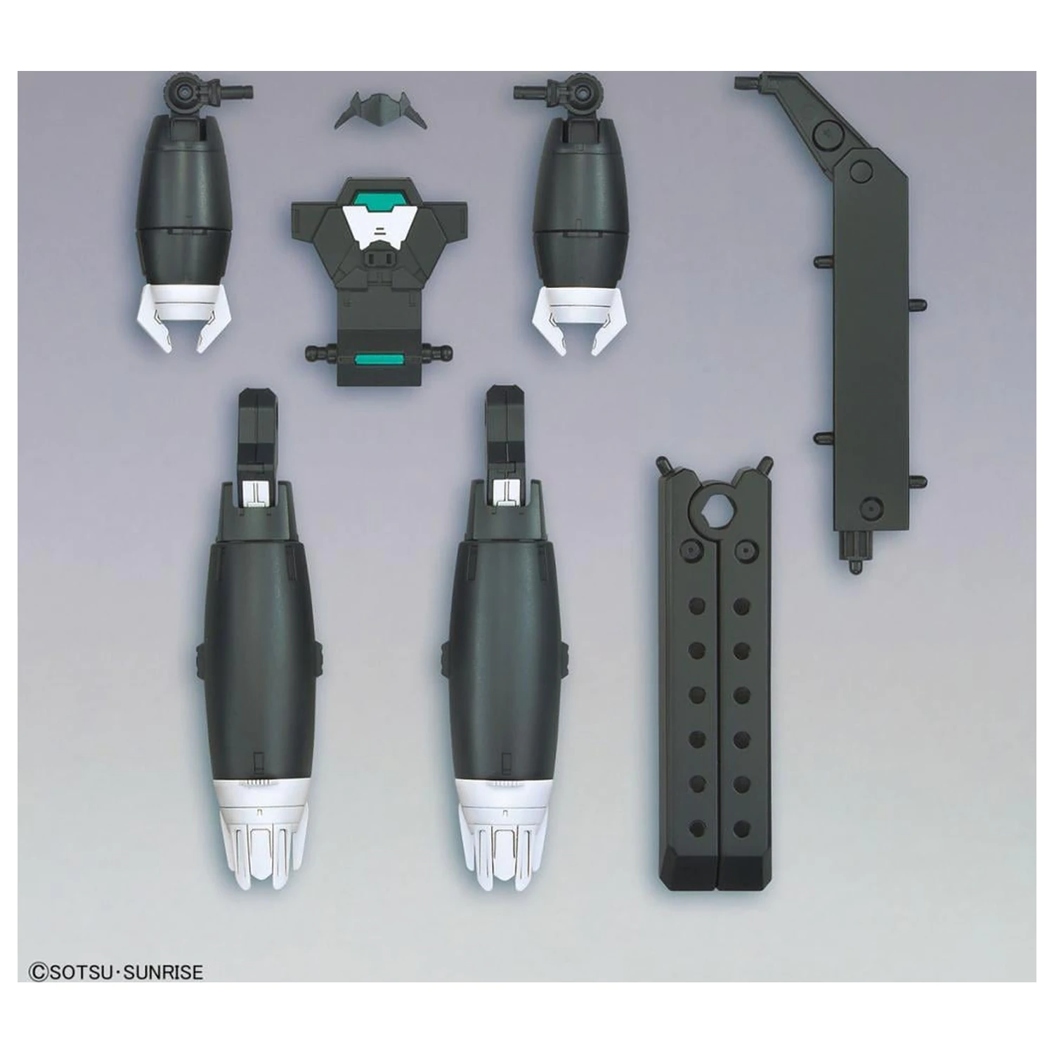 GUNDAM HGBD:R 1/144 AUN [RIZE] Armor modell készlet termékfotó