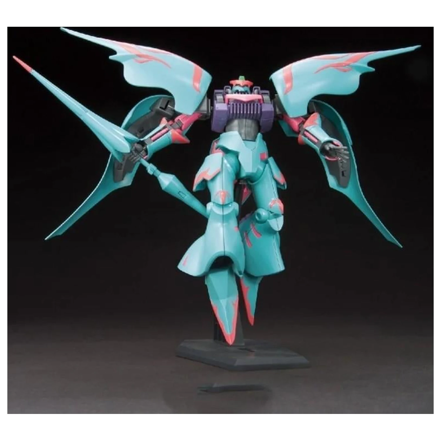 GUNDAM HGBF 1/144 Qubeley Papillon modell készlet termékfotó